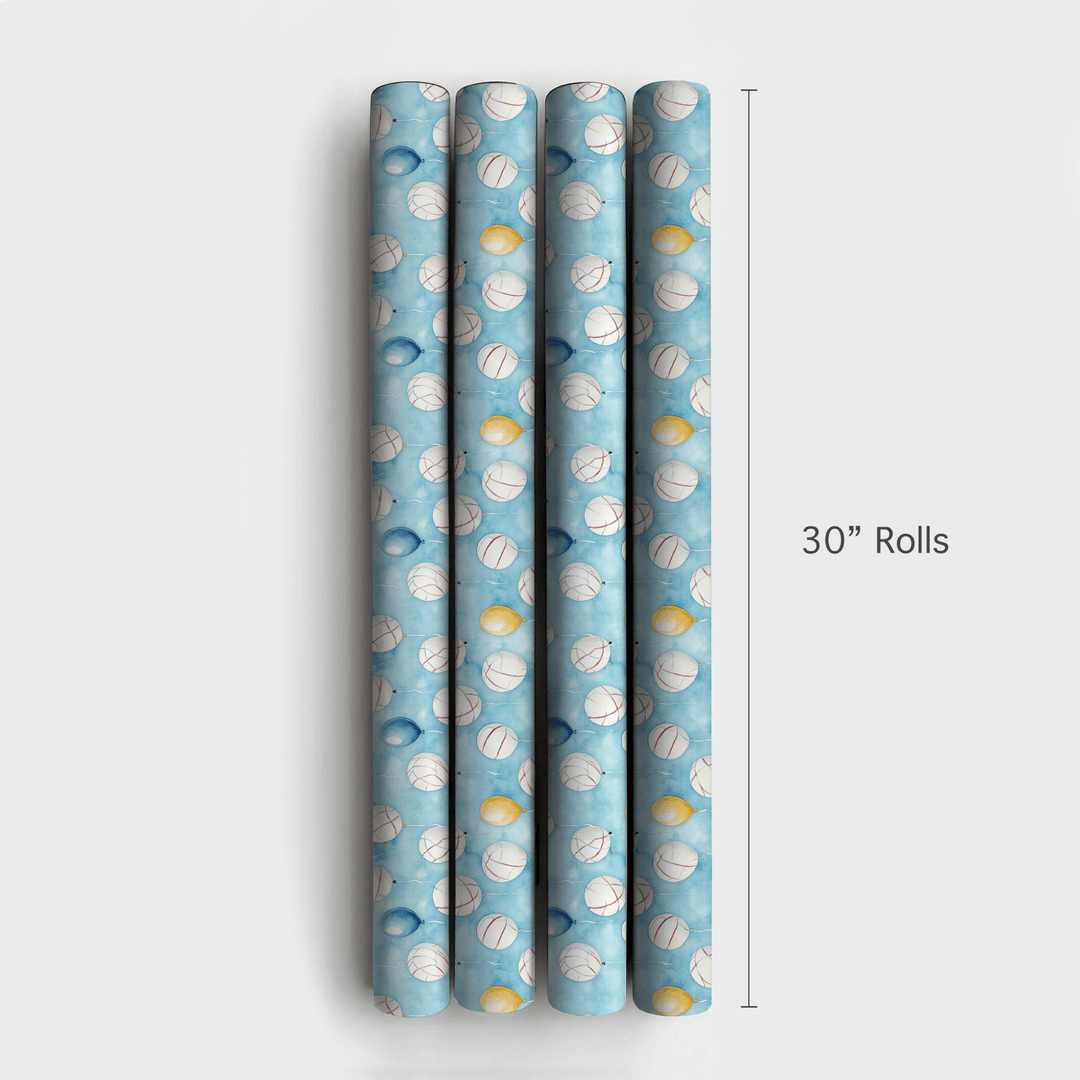 Sky Serve - Wrapping Paper - Aspen & Arlo