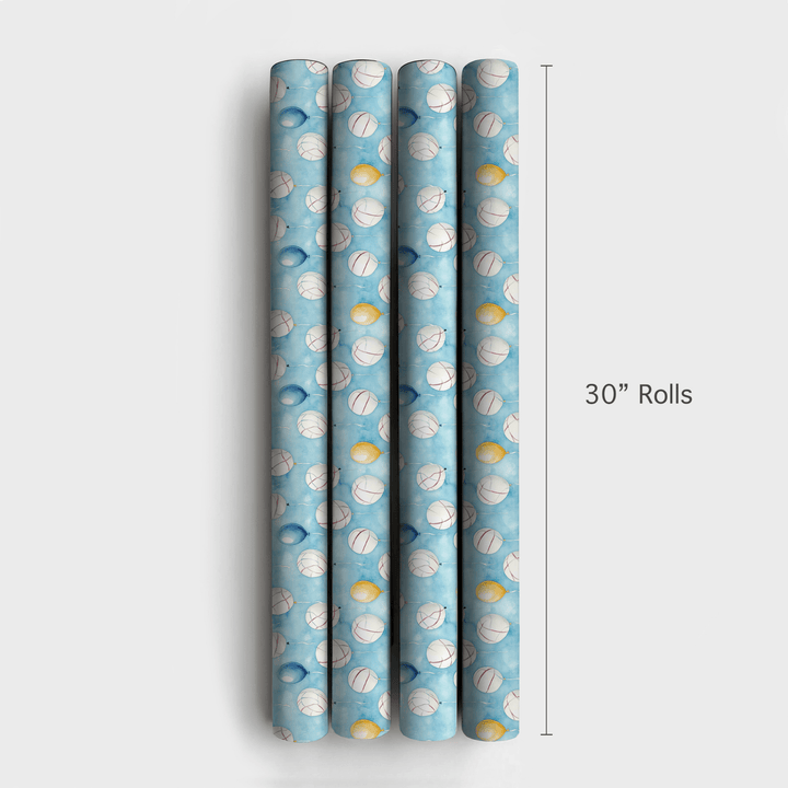Sky Serve - Wrapping Paper - Aspen & Arlo