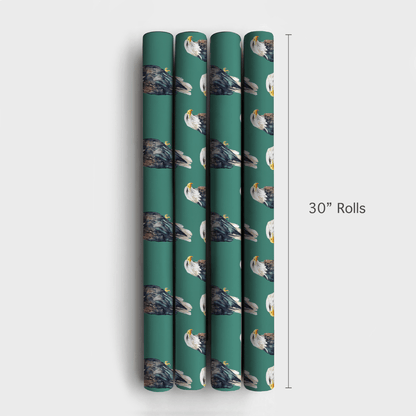 Let Freedom Ring - Wrapping Paper - Aspen & Arlo