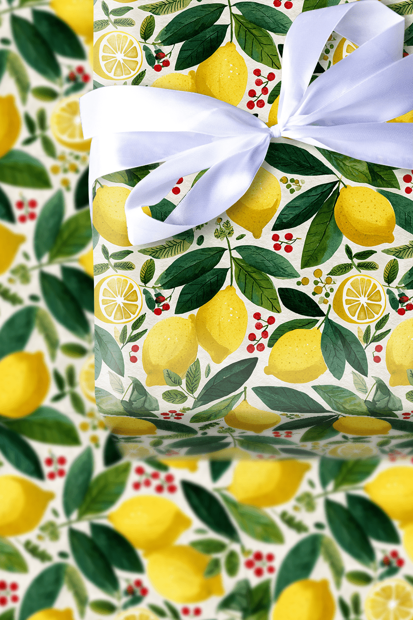 Holly Pucker - Wrapping Paper - Aspen & Arlo