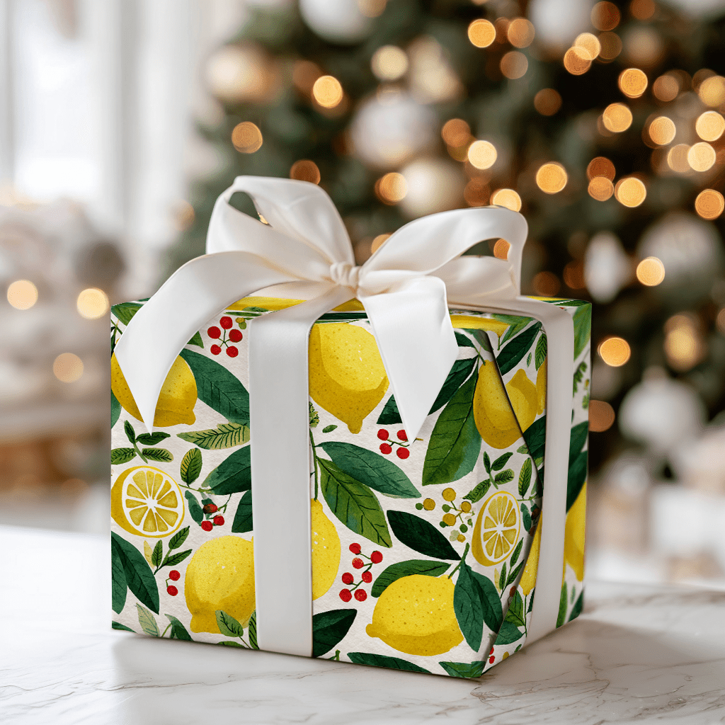 Holly Pucker - Wrapping Paper - Aspen & Arlo