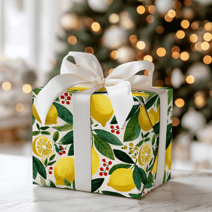 Holly Pucker - Wrapping Paper - Aspen & Arlo