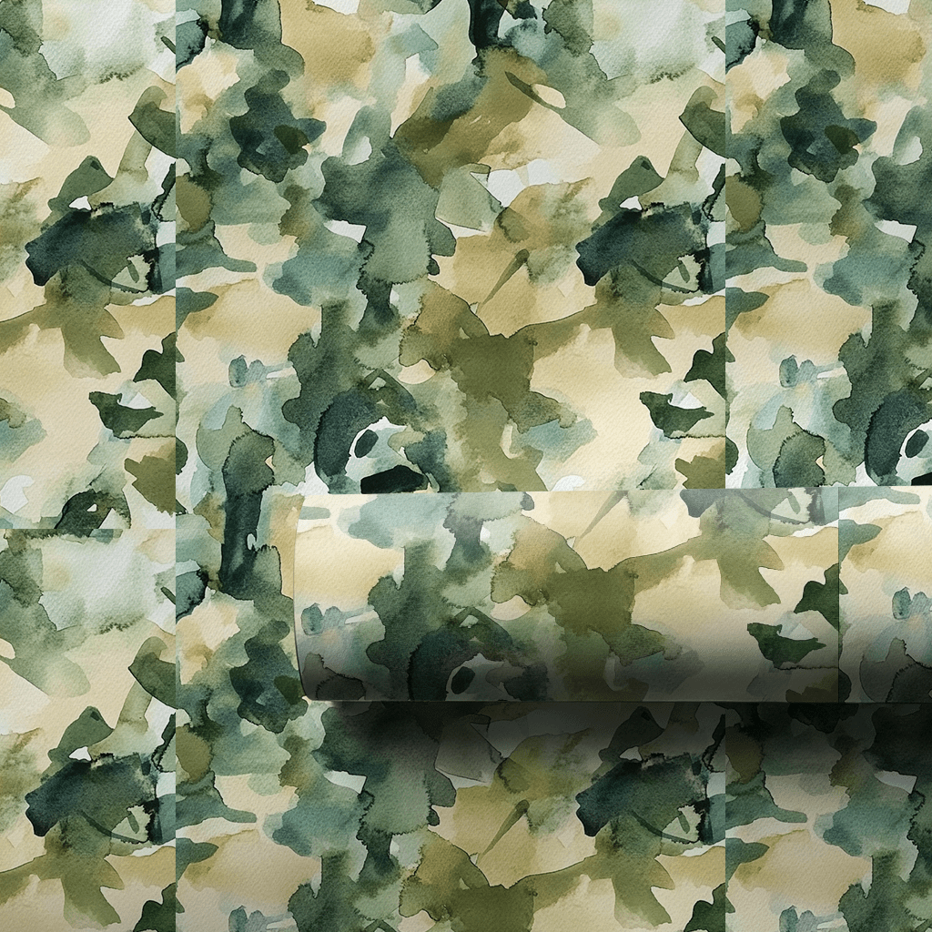 Blend In - Wrapping Paper - Aspen & Arlo