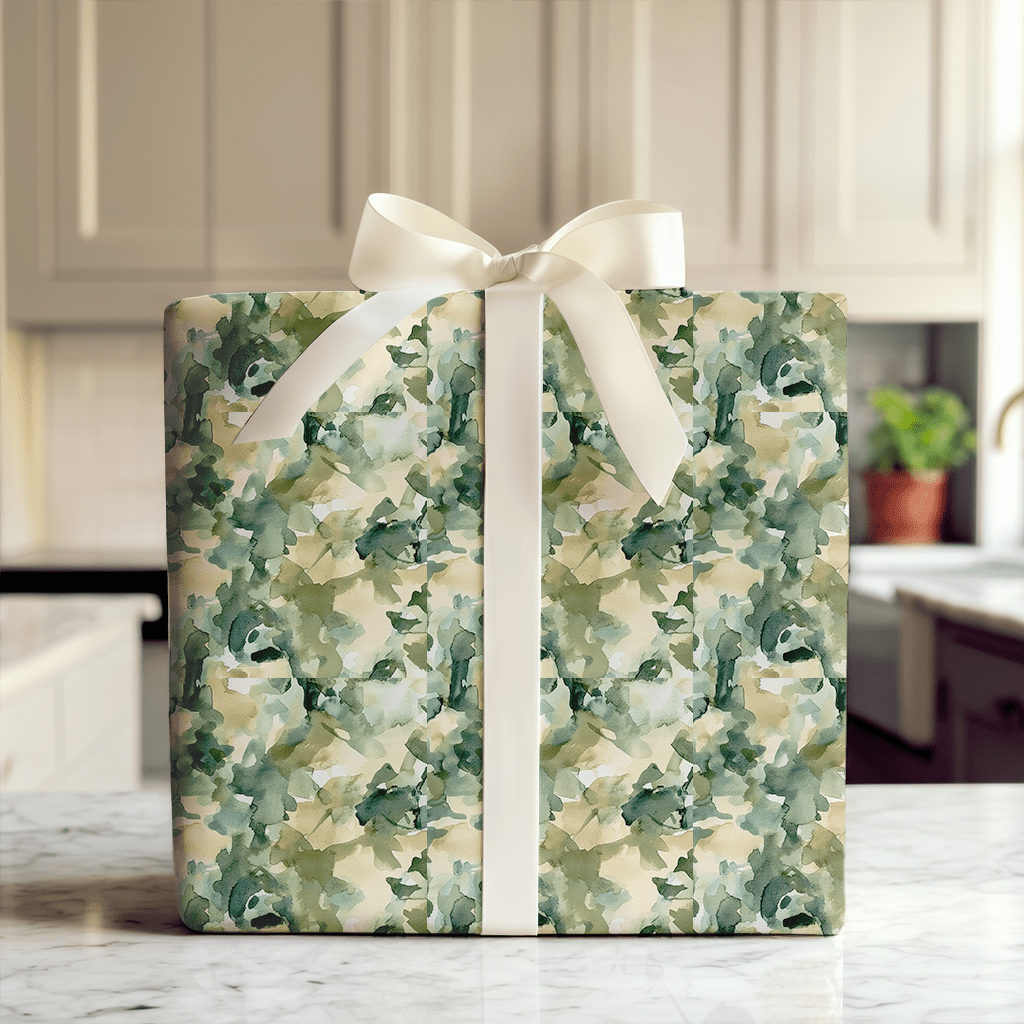 Blend In - Wrapping Paper - Aspen & Arlo