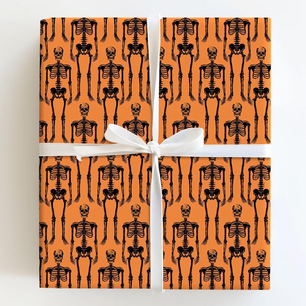 Spooky Friend - Wrapping Paper - Aspen & Arlo