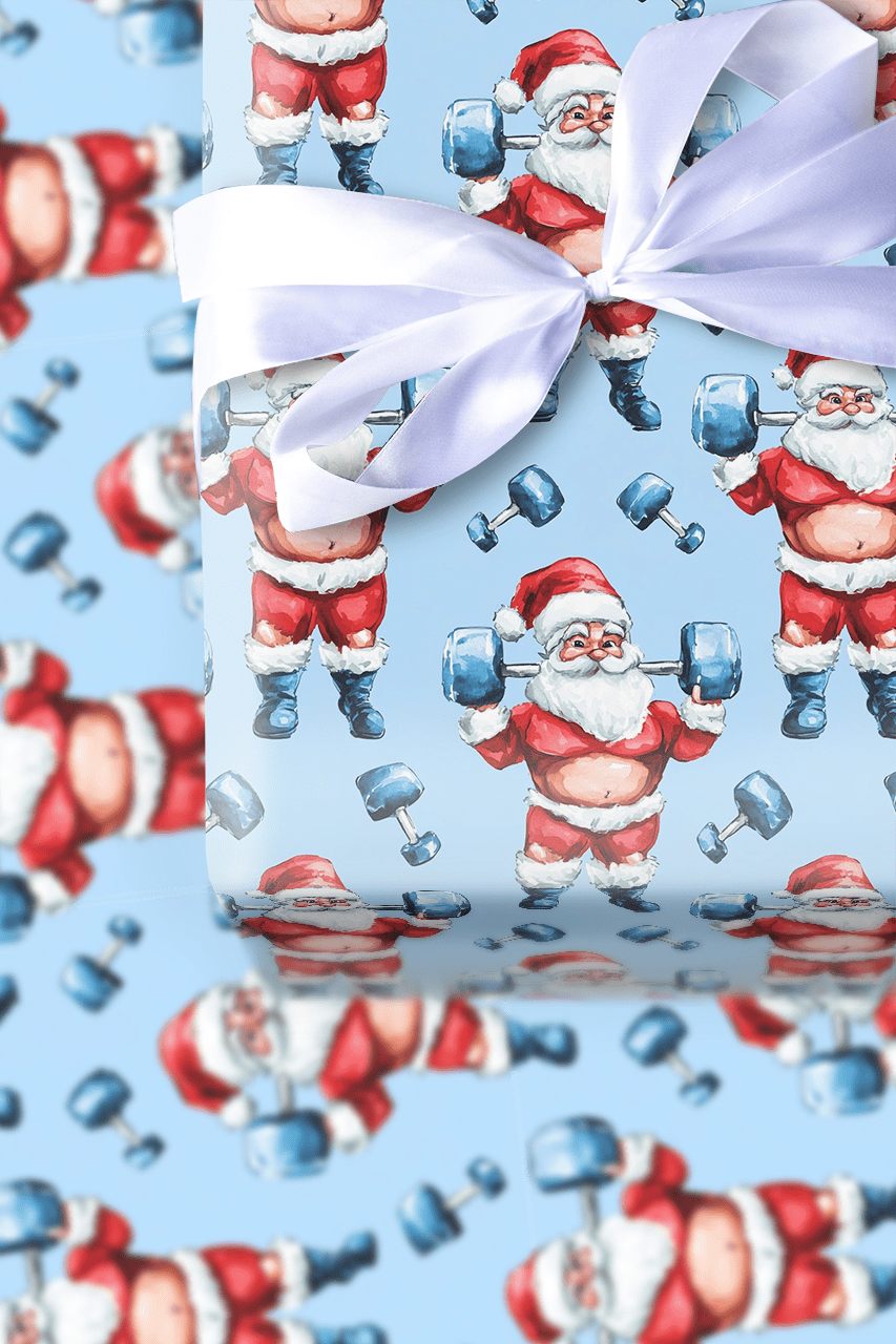 Happy Flex - mas - Wrapping Paper - Aspen & Arlo