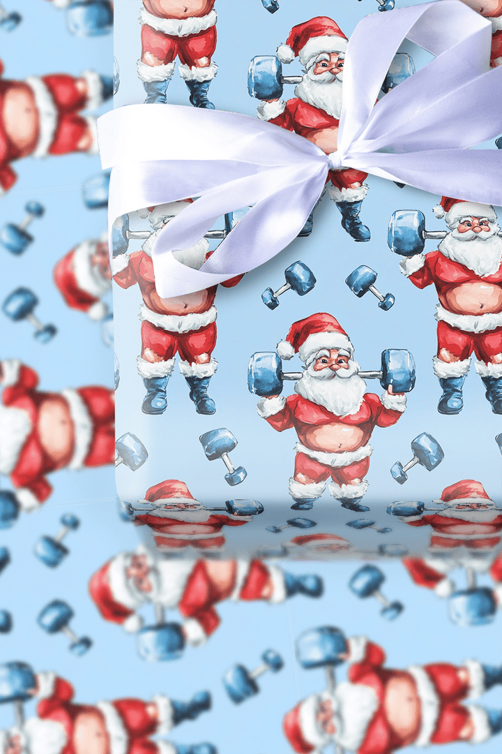 Happy Flex - mas - Wrapping Paper - Aspen & Arlo