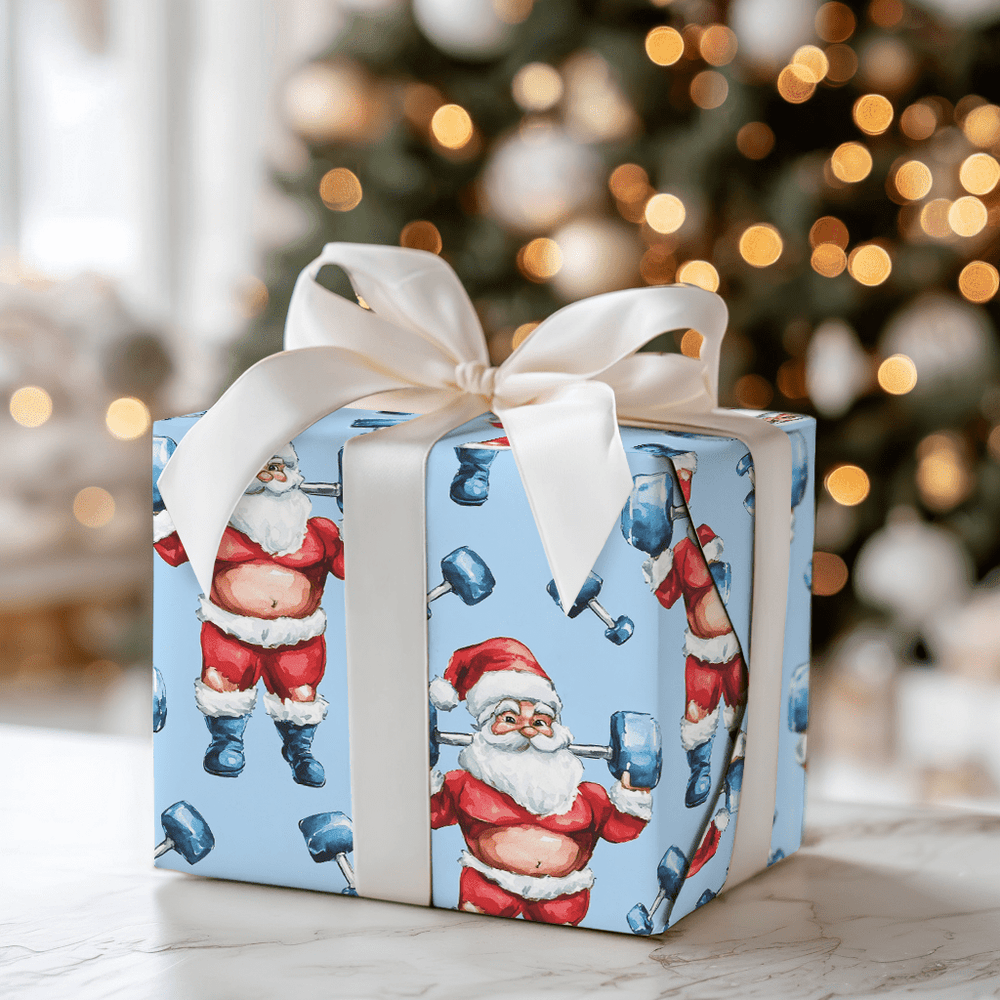 Happy Flex - mas - Wrapping Paper - Aspen & Arlo