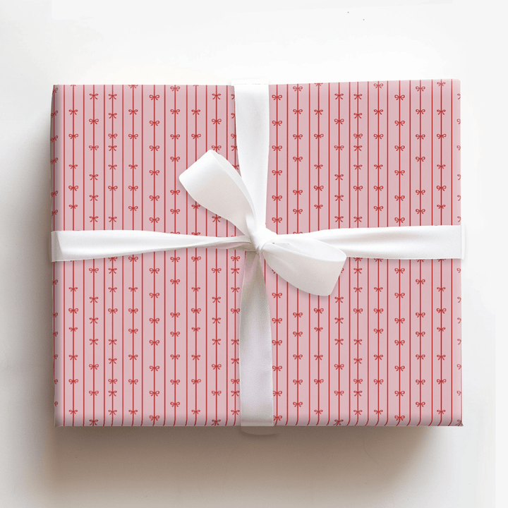 Tied in Lines - Wrapping Paper - Aspen & Arlo