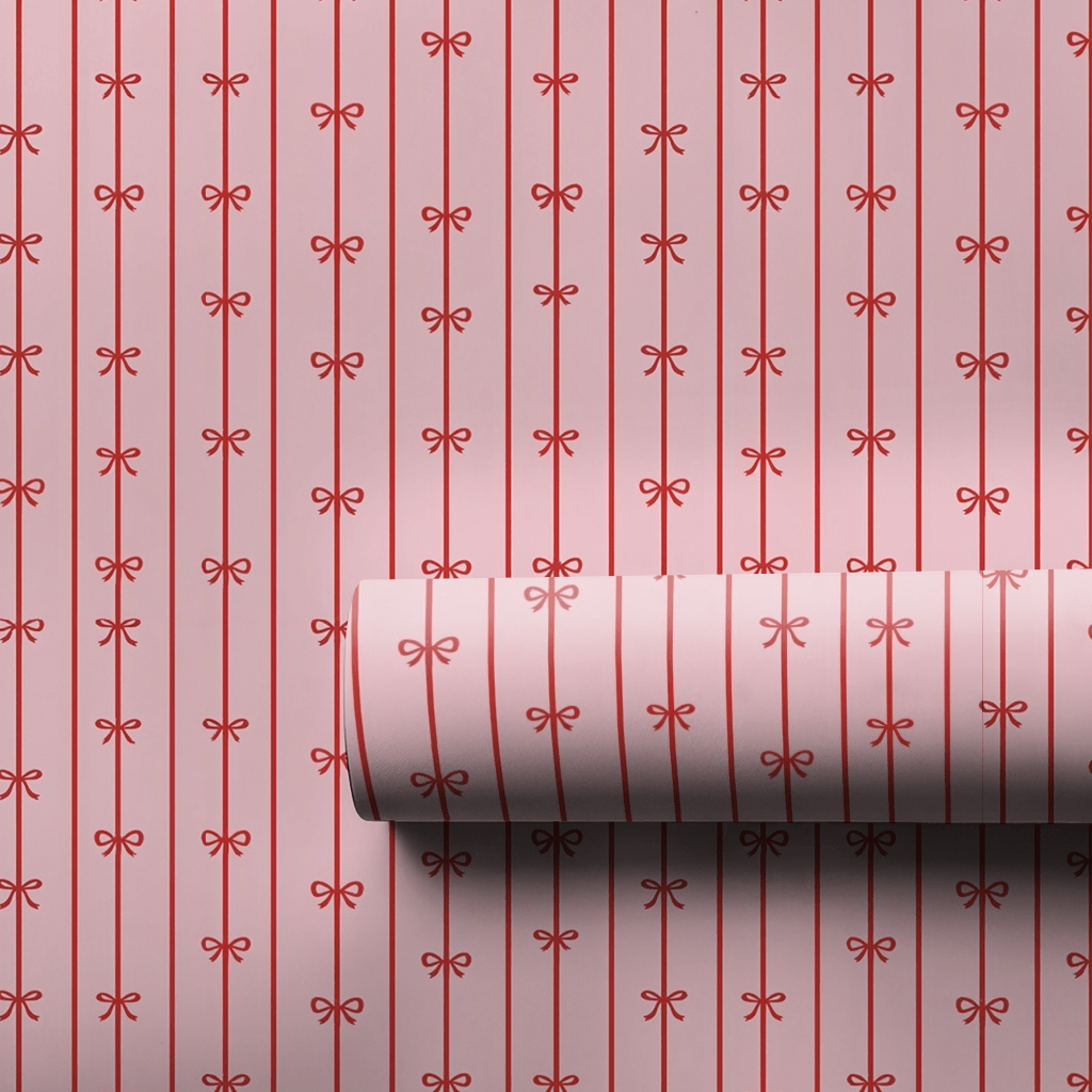 Tied in Lines - Wrapping Paper - Aspen & Arlo