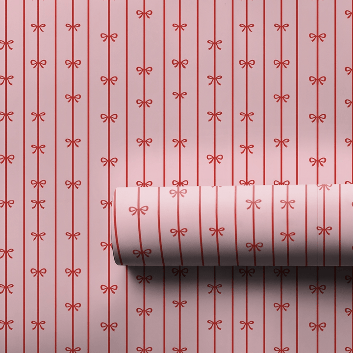 Tied in Lines - Wrapping Paper - Aspen & Arlo