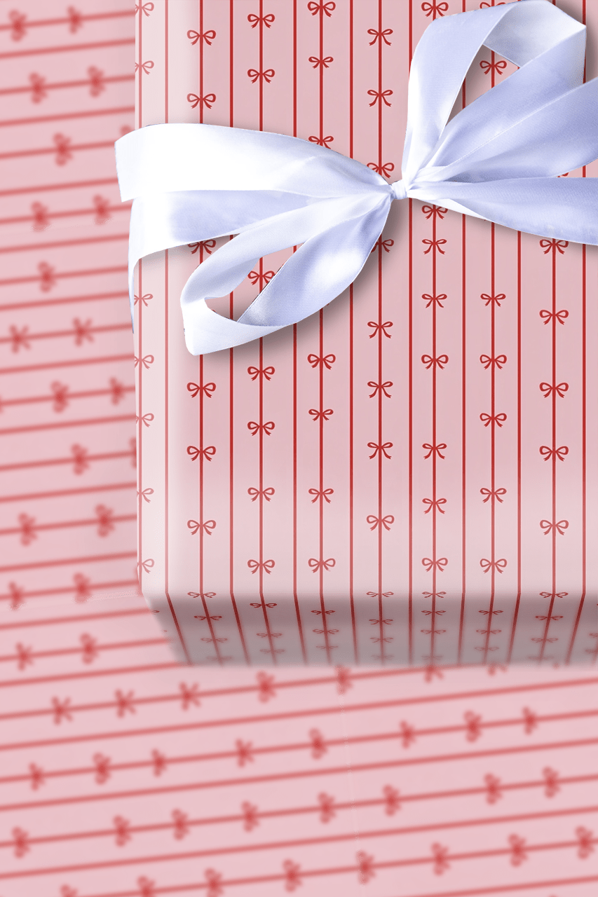 Tied in Lines - Wrapping Paper - Aspen & Arlo