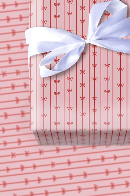 Tied in Lines - Wrapping Paper - Aspen & Arlo