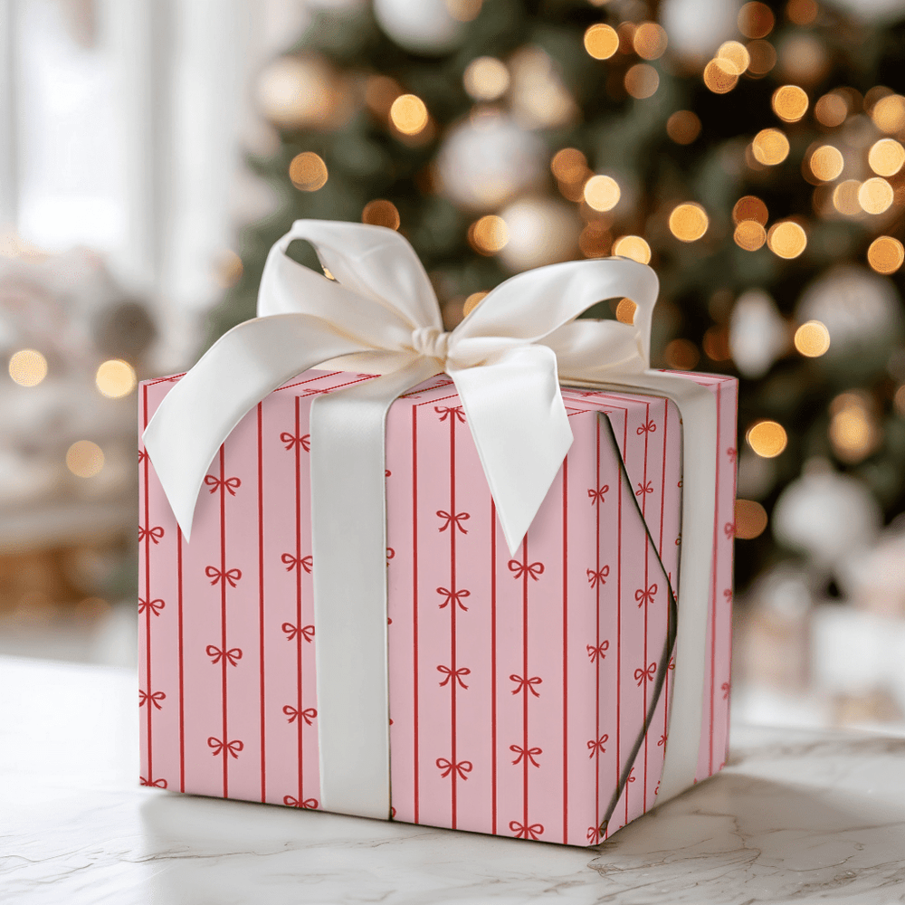 Tied in Lines - Wrapping Paper - Aspen & Arlo