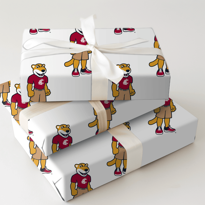 Cougar Mascot - Wrapping Paper - Aspen & Arlo