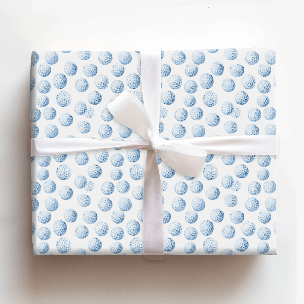 Caddy Choice - Wrapping Paper - Aspen & Arlo