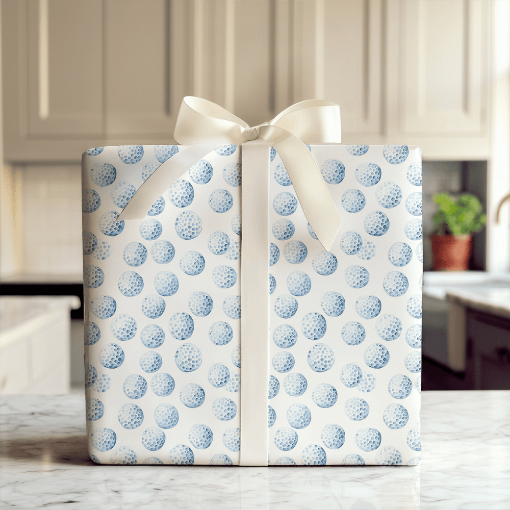Caddy Choice - Wrapping Paper - Aspen & Arlo