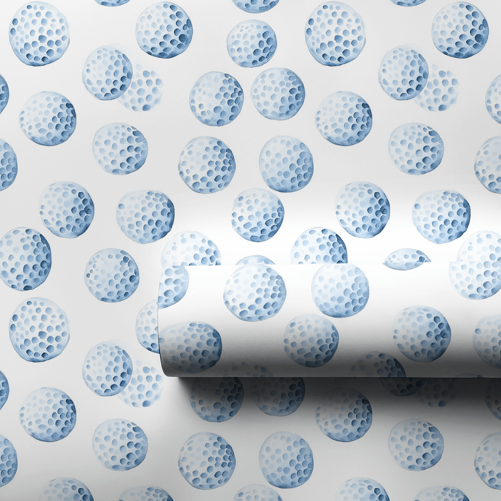 Caddy Choice - Wrapping Paper - Aspen & Arlo