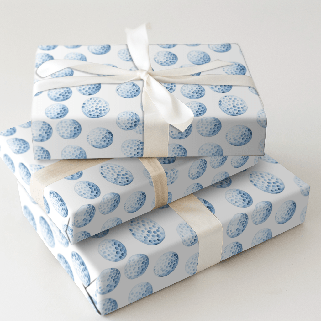 Caddy Choice - Wrapping Paper - Aspen & Arlo
