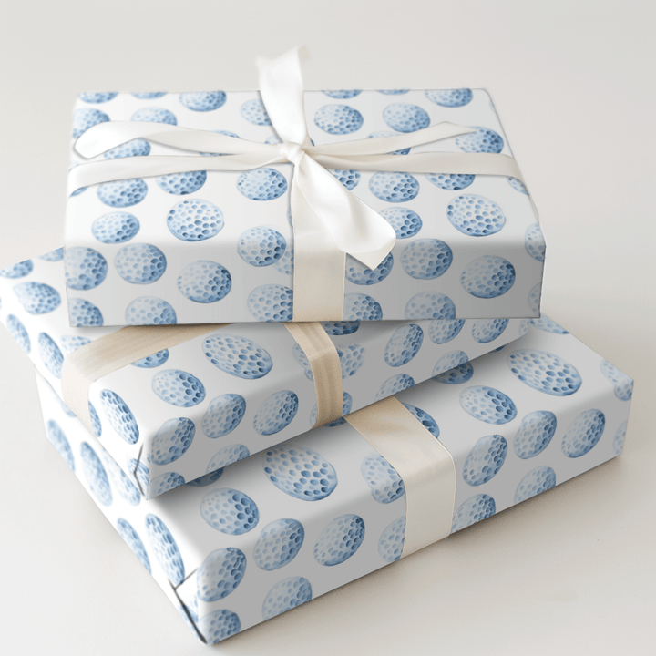 Caddy Choice - Wrapping Paper - Aspen & Arlo
