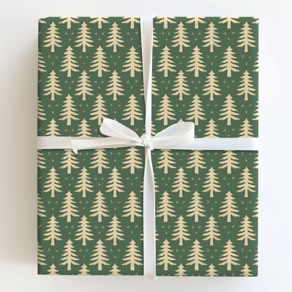 Merry Mint - Wrapping Paper - Aspen & Arlo