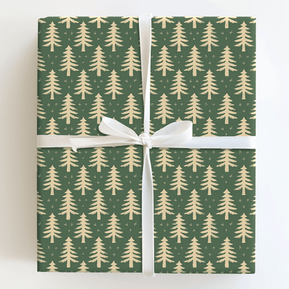 Merry Mint - Wrapping Paper - Aspen & Arlo