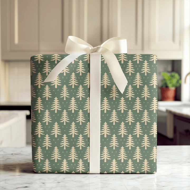 Merry Mint - Wrapping Paper - Aspen & Arlo
