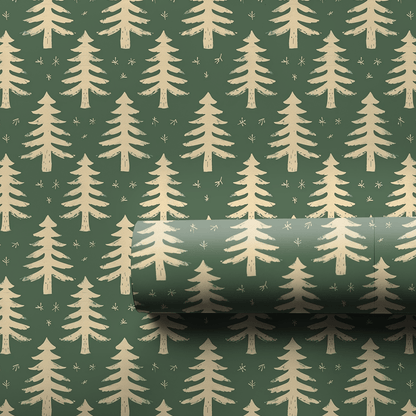 Merry Mint - Wrapping Paper - Aspen & Arlo