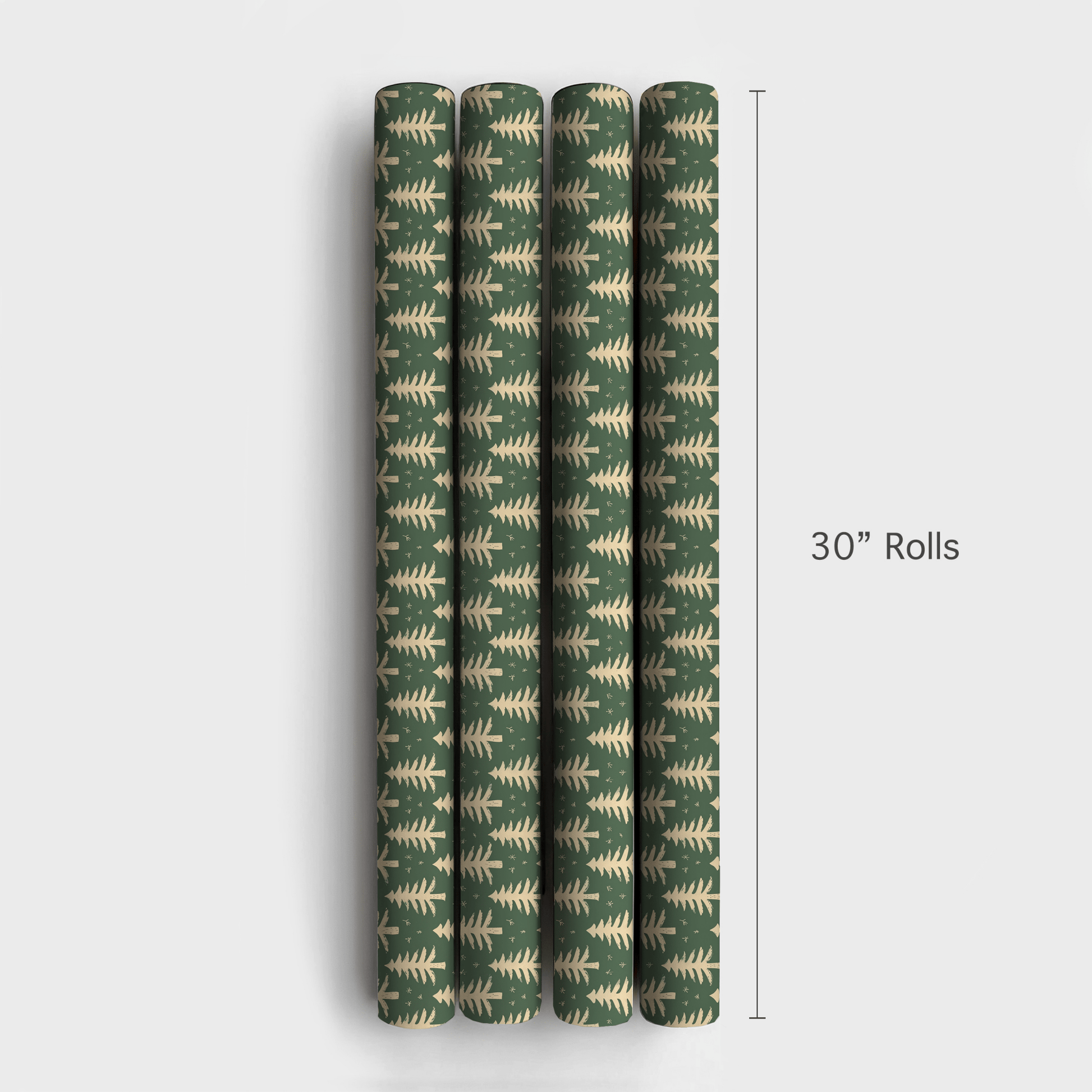 Merry Mint - Wrapping Paper - Aspen & Arlo