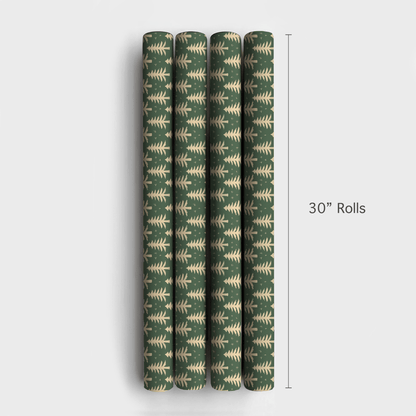 Merry Mint - Wrapping Paper - Aspen & Arlo