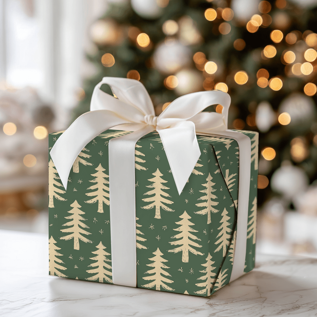 Merry Mint - Wrapping Paper - Aspen & Arlo