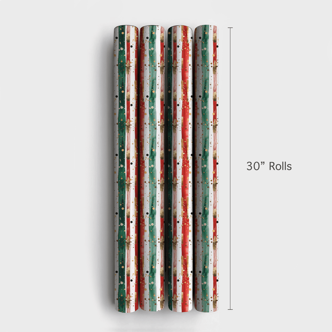 Smell the Pepermint - Wrapping Paper - Aspen & Arlo