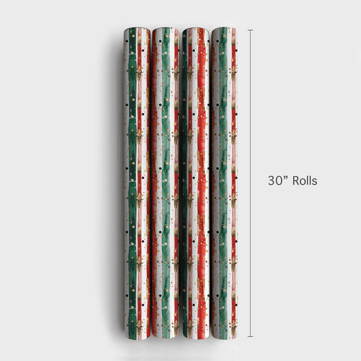 Smell the Pepermint - Wrapping Paper - Aspen & Arlo