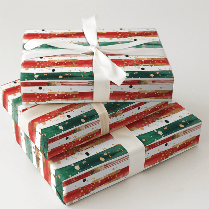 Smell the Pepermint - Wrapping Paper - Aspen & Arlo