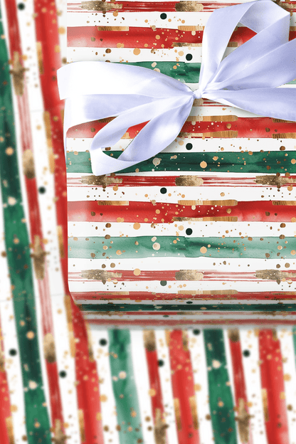 Smell the Pepermint - Wrapping Paper - Aspen & Arlo