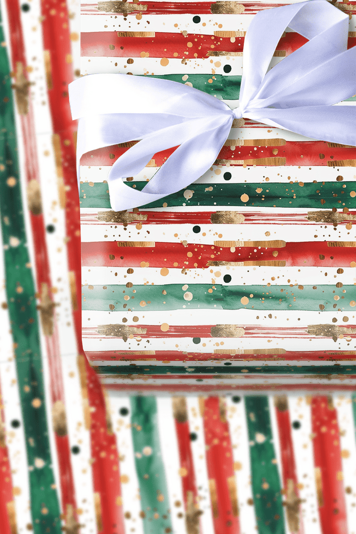 Smell the Pepermint - Wrapping Paper - Aspen & Arlo