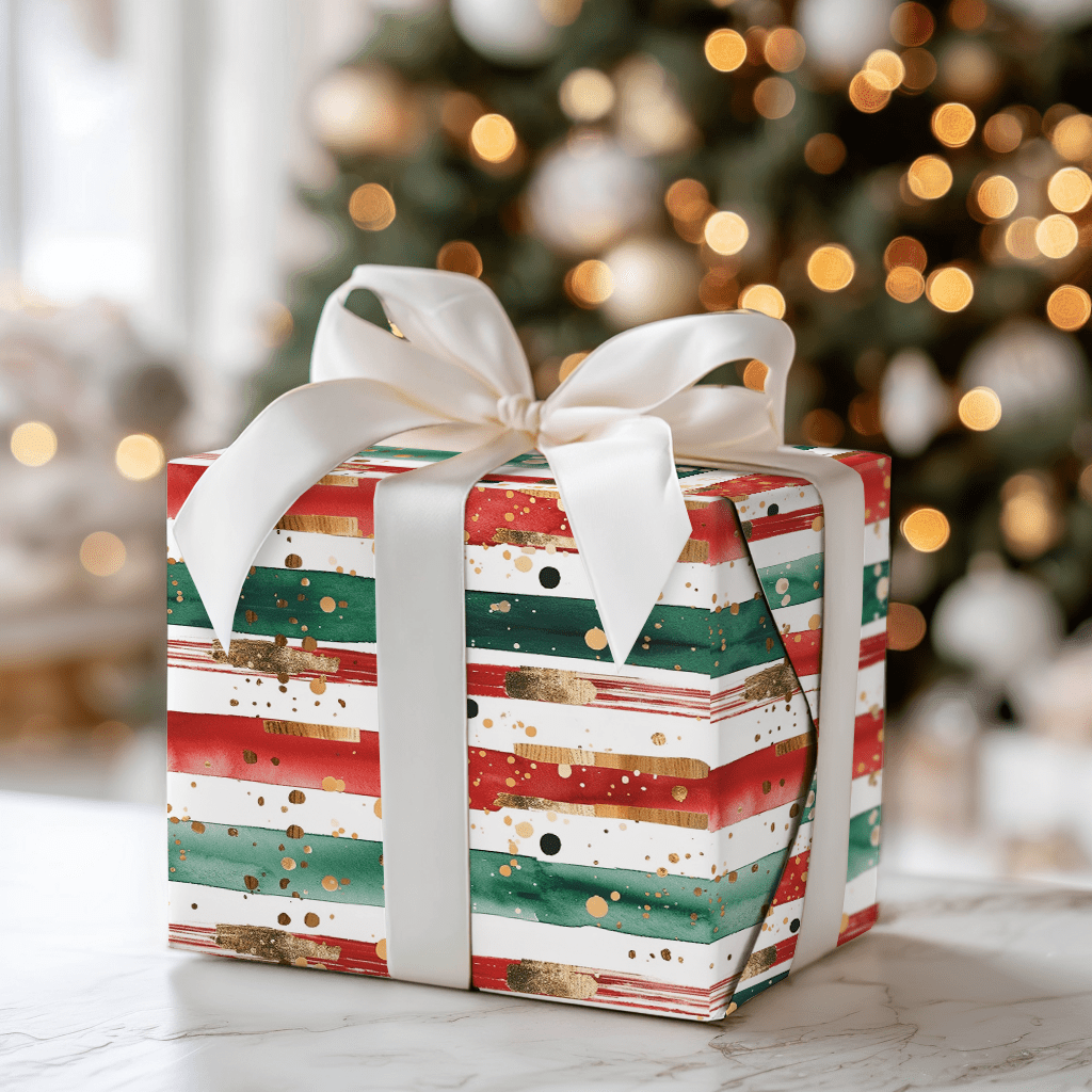 Smell the Pepermint - Wrapping Paper - Aspen & Arlo