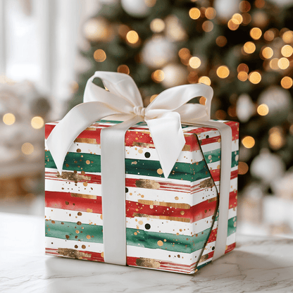 Smell the Pepermint - Wrapping Paper - Aspen & Arlo