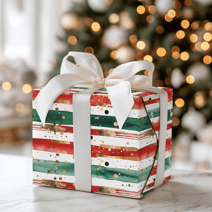 Smell the Pepermint - Wrapping Paper - Aspen & Arlo