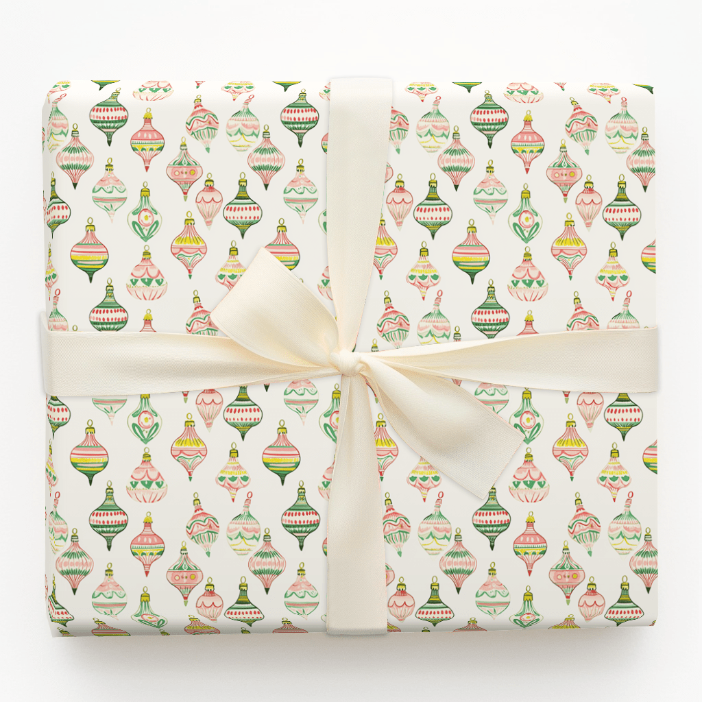 Bauble Please - Wrapping Paper - Aspen & Arlo