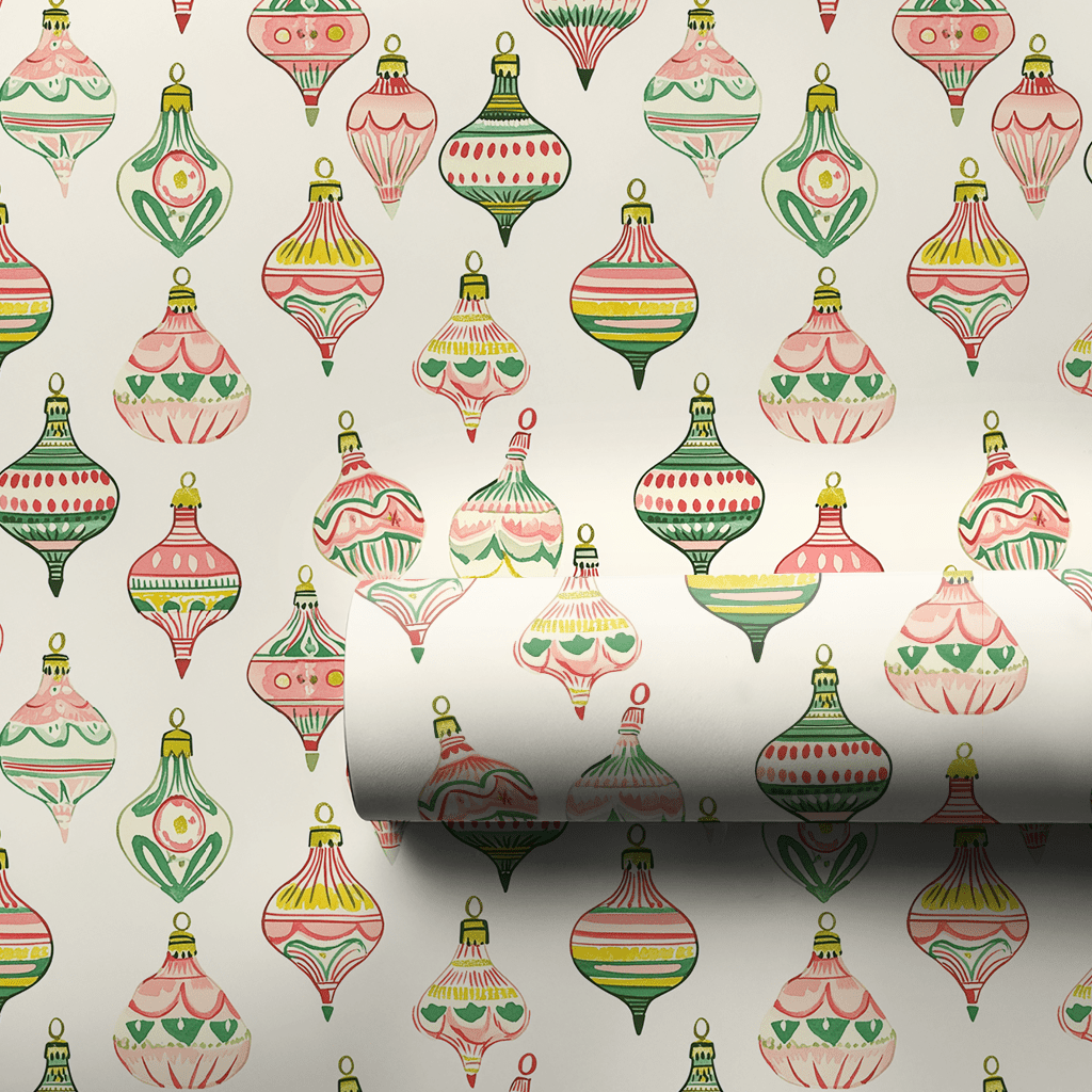 Bauble Please - Wrapping Paper - Aspen & Arlo
