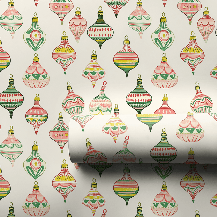 Bauble Please - Wrapping Paper - Aspen & Arlo
