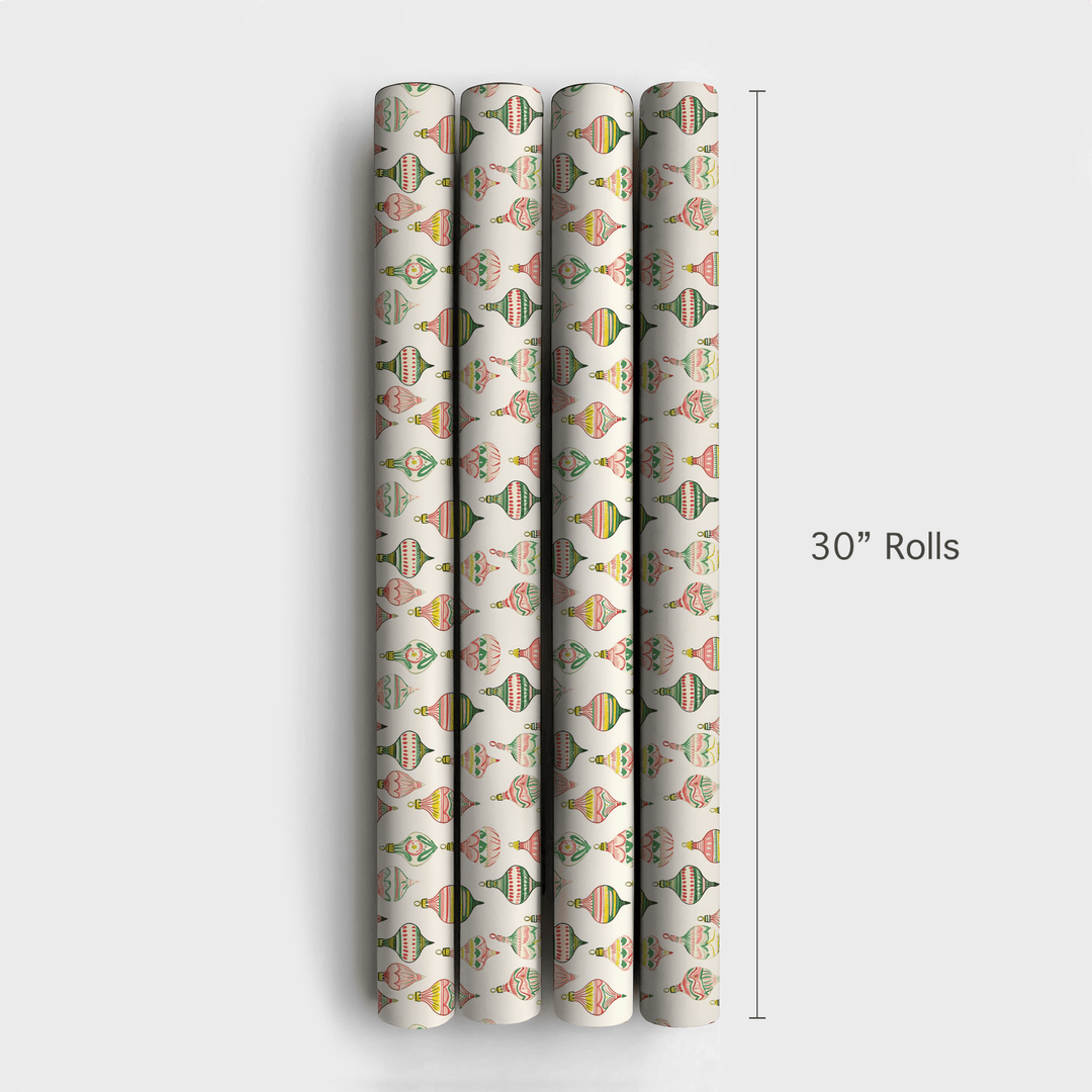 Bauble Please - Wrapping Paper - Aspen & Arlo