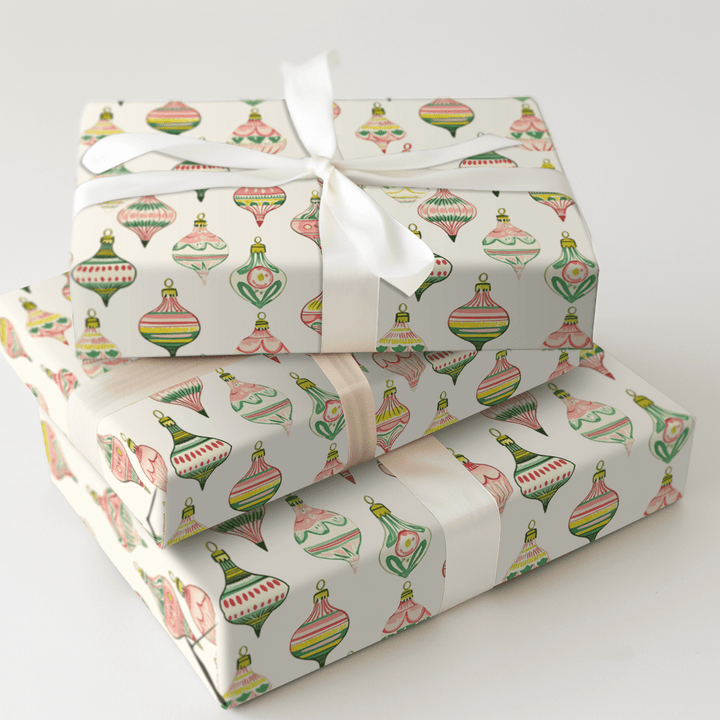 Bauble Please - Wrapping Paper - Aspen & Arlo