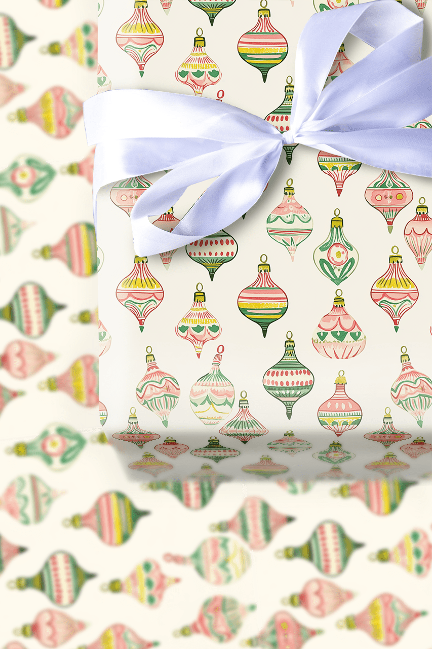 Bauble Please - Wrapping Paper - Aspen & Arlo