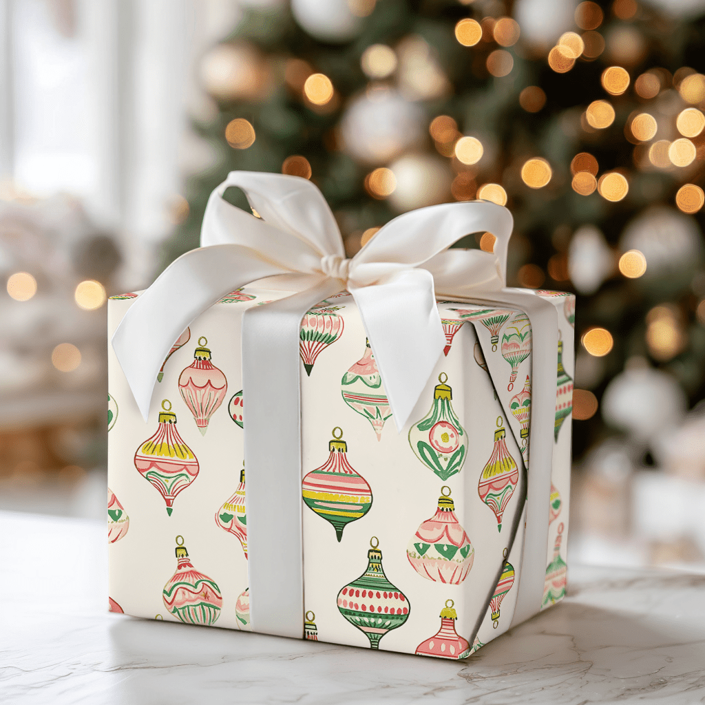 Bauble Please - Wrapping Paper - Aspen & Arlo