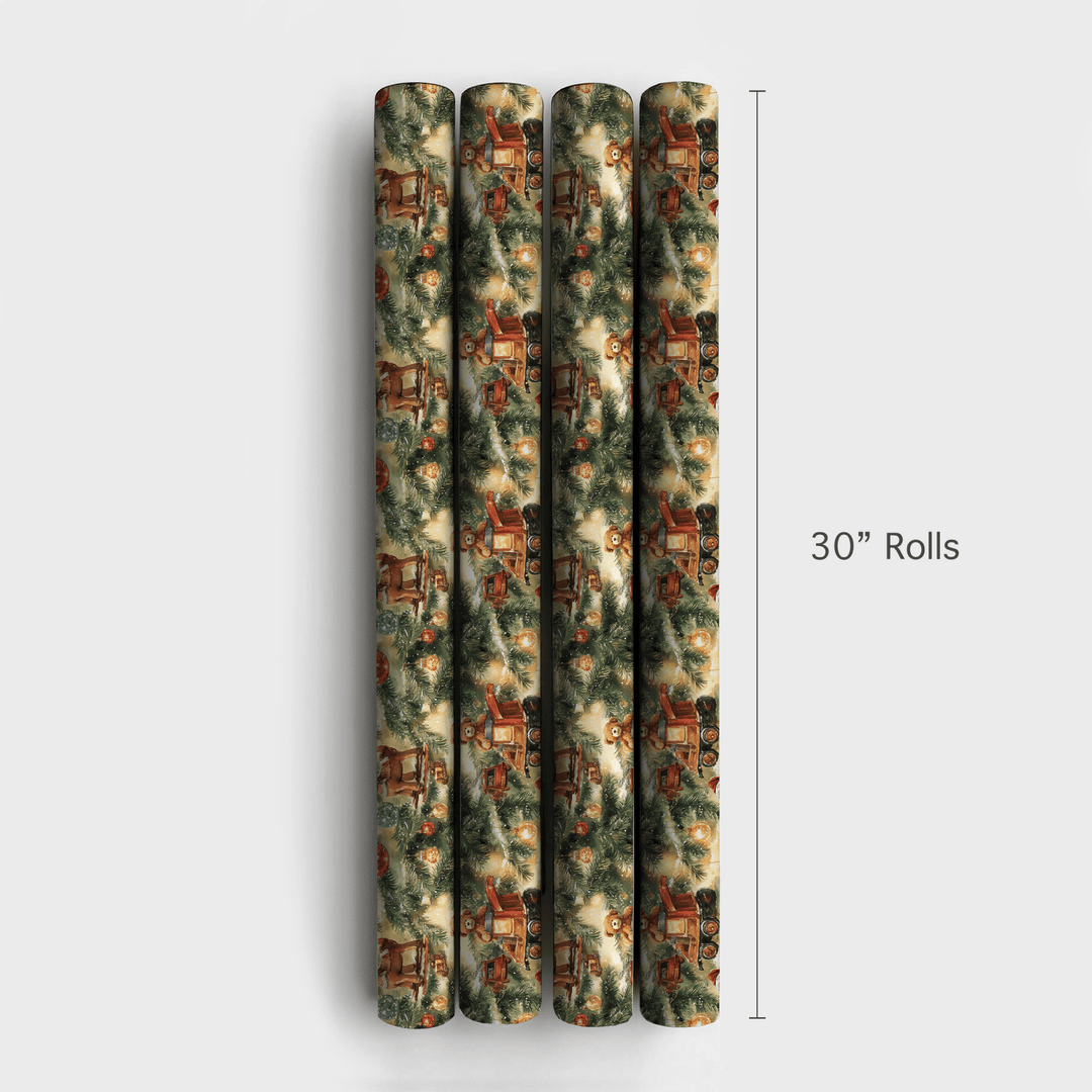 Toyland Dreams - Wrapping Paper - Aspen & Arlo