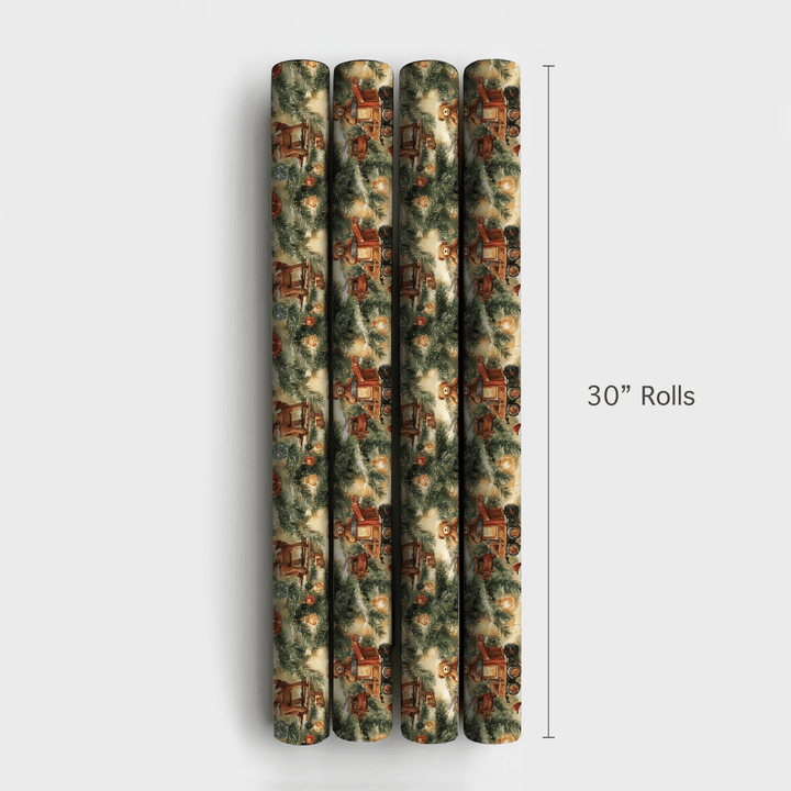 Toyland Dreams - Wrapping Paper - Aspen & Arlo