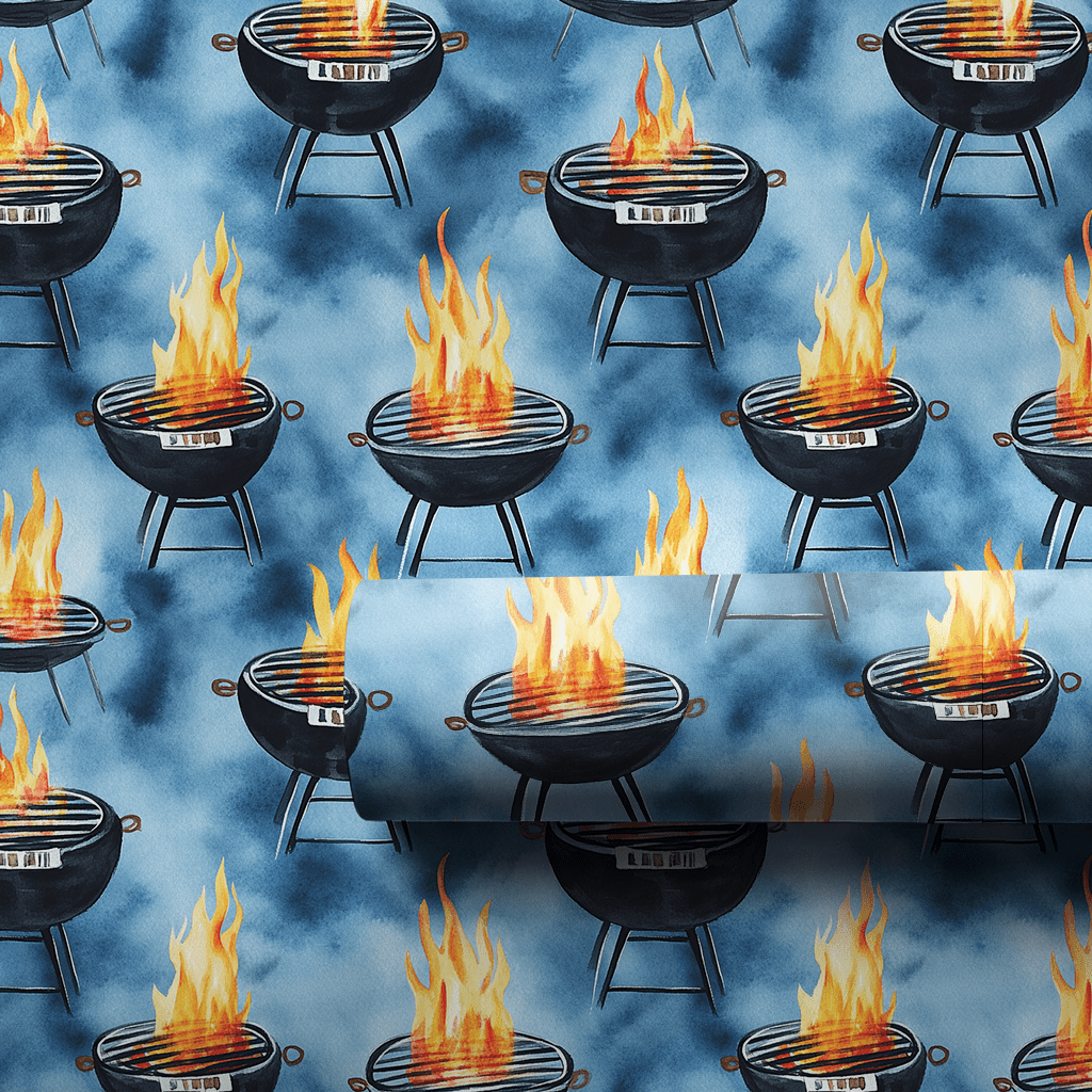 Grill Sergeant - Wrapping Paper - Aspen & Arlo