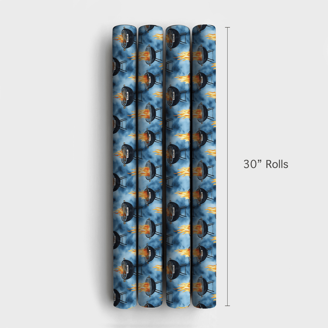 Grill Sergeant - Wrapping Paper - Aspen & Arlo